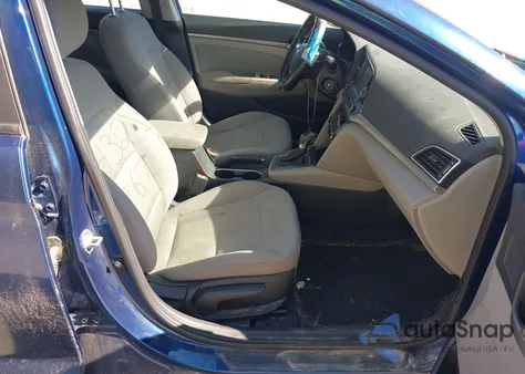 2018 Hyundai Elantra Sel из США, поврежденный, VIN 5NPD84LF9JH239505